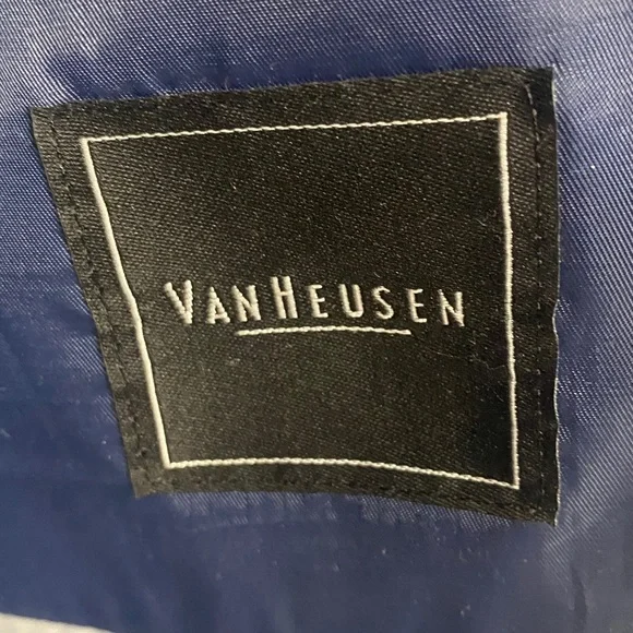 Van Heusen Navy Men's Blazer - Picture 5 of 10